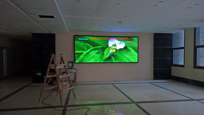 酉陽教委室內led顯示屏