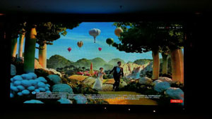 重慶市伊可莎大酒店P4室內全彩顯示屏