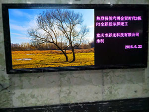 汽博金貿時代3棟 P3室內全彩